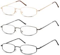 Montana leesbrillenset 3PM50M staal sterkte +2.00 3 stuks