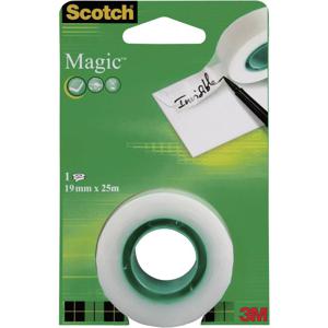 Scotch FT-5100-4921-4 8-1925R Plakband Scotch Magic 810 Transparant (l x b) 25 m x 19 mm 1 stuk(s)