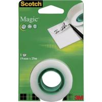 Scotch FT-5100-4921-4 8-1925R Plakband Scotch Magic 810 Transparant (l x b) 25 m x 19 mm 1 stuk(s) - thumbnail