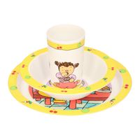 Kinder ontbijt set Tchoupi - lunchset voor kids - thumbnail