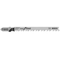 Bosch Accessories 2608630032 Decoupeerzaagblad T 101 D, Clean for Wood, verpakking van 5 stuks 5 stuk(s) - thumbnail