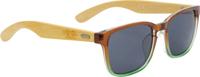 Cool Eyewear zonnebril Woody dames hout bruin/groen