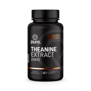 -Theanine Extract 200mg 60v-caps