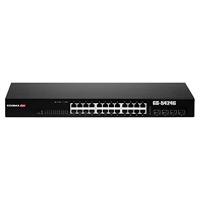 Edimax Long Range 24-poorts Gigabit Web Smart Switch met 4 SFP-poorten