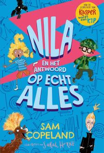 Nila en het antwoord op echt alles - Sam Copeland - ebook