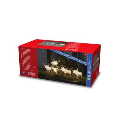 Konstsmide 6241-103 decoratieve verlichting Lichtdecoratie ketting 40 gloeilamp(en) LED 0,03 W G