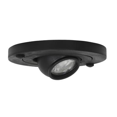 Inbouwspot Ariel Antiek Zwart