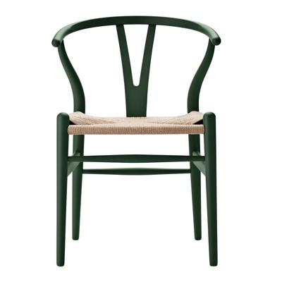 Carl Hansen & Søn Wishbone Stoel CH24 - Soft Green