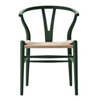 Carl Hansen & Søn Wishbone Stoel CH24 - Soft Green