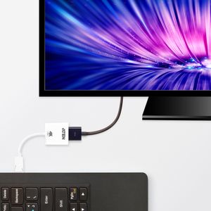 ATEN DisplayPort naar True 4K HDMI actieve adapter