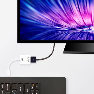 ATEN DisplayPort naar True 4K HDMI actieve adapter