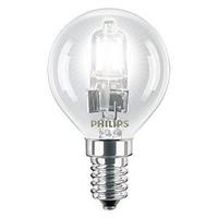 PHILIPS ECSFE18CLE14 halogeenlamp EcoCLASSIC P45 18W E14 230V transparant (verpakking van 3 lampen)