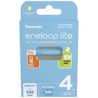 eneloop eneloop lite HR03 Oplaadbare AAA batterij (potlood) NiMH 550 mAh 1.2 V 4 stuk(s) - thumbnail