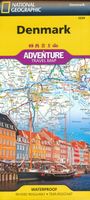 Wegenkaart - landkaart 3329 Adventure Travel Map Denmark - Denemarken - thumbnail