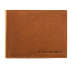 Chesterfield Lage Billfold / Portemonnee RFID Walid Cognac