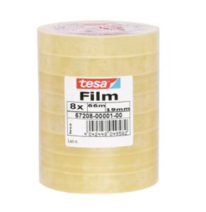 tesa standard 57208-00001-01 tesafilm Standard Transparant (l x b) 66 m x 19 mm 8 stuk(s)