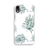 Simple leaves: iPhone XR Volledig Geprint Hoesje - thumbnail