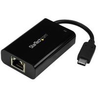 StarTech.com USB-C naar Gigabit netwerk adapter met Power Delivery 2.0 opladen - thumbnail