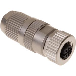 Harting 21 03 221 2405 Sensor/actuator connector, niet geassembleerd M12 Aantal polen: 4 Bus, recht 1 stuk(s)