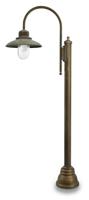 Moretti Luce Staande lamp Patio S - verouderd messing 1765.T.AR - thumbnail