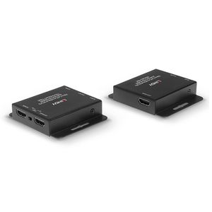 Lindy 38208 audio/video extender AV-zender & ontvanger Zwart