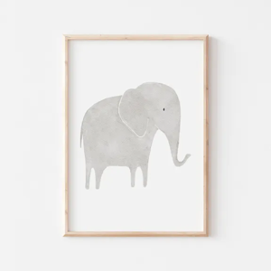 Safari Poster / Olifant