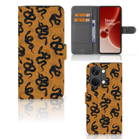 Telefoonhoesje met Pasjes voor OnePlus Nord 3 Snakes