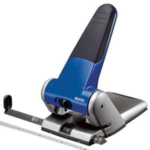 Leitz 51800035 Archiefperforator Registraturlocher Blauw Instelformaat (max.): DIN A3 65 vel (80 g/m²)