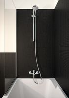 Hansgrohe Croma Select E Vario Glijstangset 65 cm Wit Chroom - thumbnail