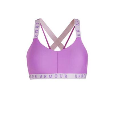 Under Armour level 1 sportbh paars Under Armour level 1 sportbh paars