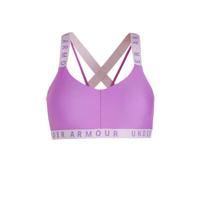 Under Armour level 1 sportbh paars