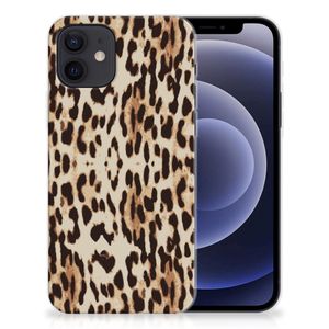 iPhone 12 | 12 Pro (6.1") TPU Hoesje Leopard