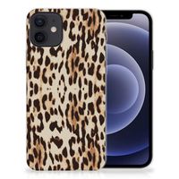 iPhone 12 | 12 Pro (6.1") TPU Hoesje Leopard - thumbnail