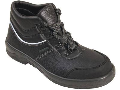 L+D worky Safety Line Taranto 2412 Hoge veiligheidsschoenen S3 Maat: 41 Zwart 1 paar