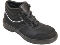 L+D worky Safety Line Taranto 2412 Hoge veiligheidsschoenen S3 Maat: 41 Zwart 1 paar