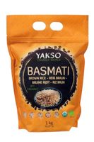 Basmati rijst bruin bio