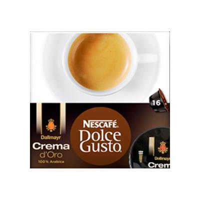 Dolce Gusto - Dallmayr Crema d'Oro - 16 Capsules