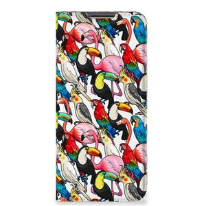 OPPO A54 5G | A74 5G | A93 5G Hoesje maken Birds