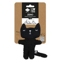 D&D Home Zeno - Navulbaar katvormig trapkussen | Zwart