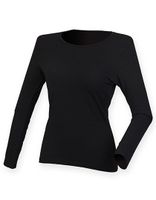 SF Kleding SF124 Women`s Feel Good Long Sleeved Stretch T