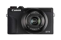 Canon PowerShot G7 X Mark III Digitale camera (20,1 MP, 4,2x optische zoom, inklapbaar 3-inch touchscreen, DIGIC 8, 4K, full-hd, wifi, bluetooth, automatische sluitertijd, diafragmavoorkeuze), zwart