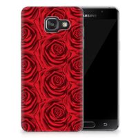 Samsung Galaxy A3 2016 TPU Case Red Roses - thumbnail