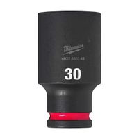 Milwaukee Accessoires SHOCKWAVE Krachtdop 1/2" lang 30 mm | 1 stuk - 4932480348 - thumbnail