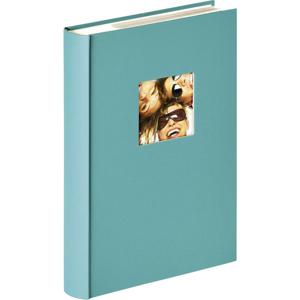 walther+ design Walther ME-111-K Fotoalbum (b x h) 24 cm x 32.5 cm Turquoise