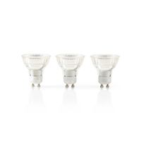 Nedis LEDBGU10P163P2 Led-lamp Gu10 Par 16 4,6 W 345 Lm 3-pack