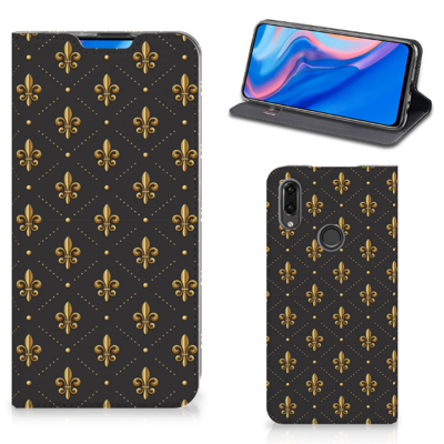 Huawei P Smart Z Hoesje met Magneet Franse Lelie