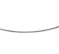 Zilveren Ketting Omega Rond 2,0 mm x 42 cm lang