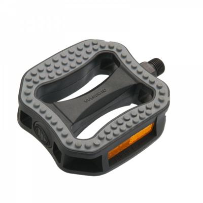 Wellgo anti-slippedalen LU-P6 108 x 96 cm zwart 2 stuks Wellgo anti-slippedalen LU-P6 108 x 96 cm zwart 2 stuks