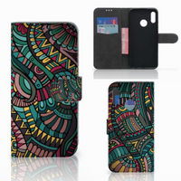 Honor 10 Lite Telefoon Hoesje Aztec