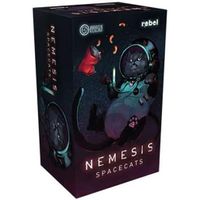 Asmodee Nemesis: Space Cats bordspel Engels, Uitbreiding, 1 - 5 spelers, 35 - 175 minuten, Vanaf 14 jaar